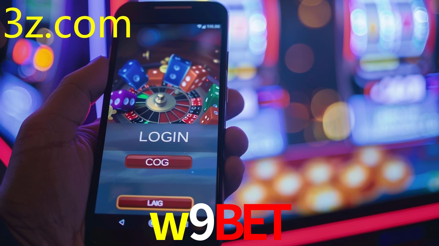 Apostas na Site W9BET.COM